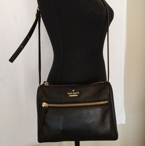 Kate Spade run around med crossbody bag